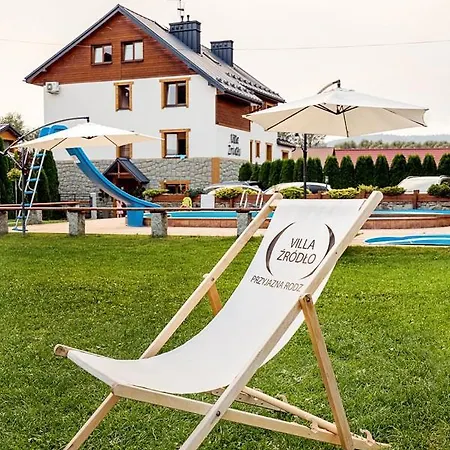 Zrodlo & Privat bolig Krynica Zdroj